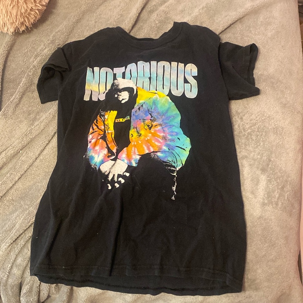 Notorious t-shirt
